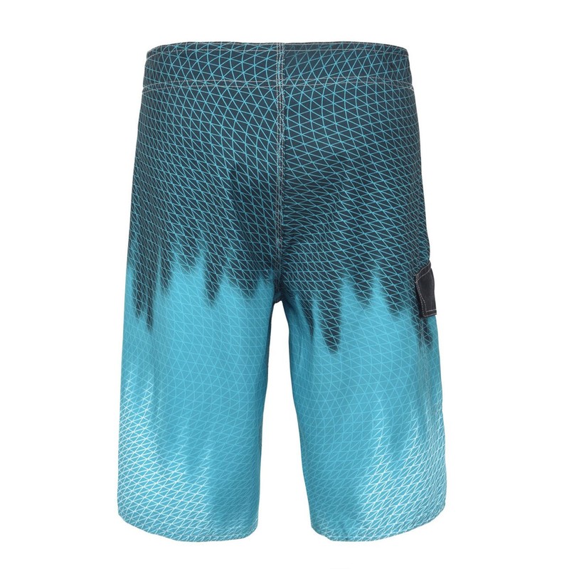 Unitop - Bañador para hombre con estampado hawaiano de secado