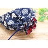 Kyoyu 100% Cotton, Drawstring Bag, Approx. 6.3 x 6.1 inches