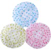 3pz Gorra de Baño Impermeabile Gorros de Ducha para Mujer,