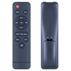 PZL New Replacement Remote Control for Puxinat 2 in 1 Separable Sound Bar for Smart TV, 2.2 Channel 32 inch 5.0 TV Speaker for Surround Sound System Home Theater Bass Adjustable