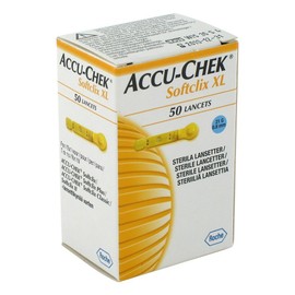 Accu-Chek Softclix XL Lancets (Pack of 50)