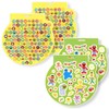 Sesame Street Shaped Sticker Book, Over 300 Stickers, 4 Sheets,