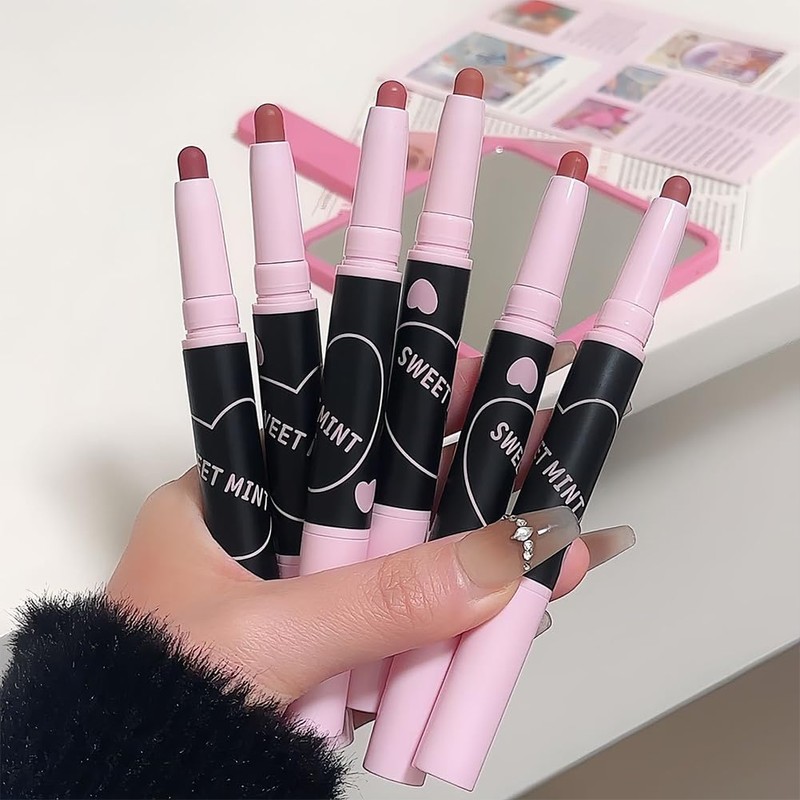 SWEETMINT #03 Lip Pen, Non-Fall Lipstick, Lip Liner, Long Lasting,