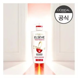 L'Oreal [로레알] 토탈리페어5 딥클렌징 샴푸 400ml 로레알파리 L'Oreal Total Repair 5 Deep Cleansing Shampoo 400ml L'Oreal Paris