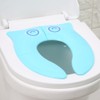 Kids Folding Potty Seat Pad Portable Travel Baby Toddler Toilet
