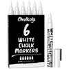 Chalkola White Chalk Pens - White Dry Erase Liquid Chalk