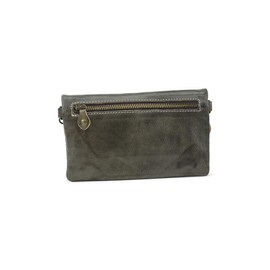 Bed|Stu Women’s Cadence Leather Wallet, Crossbody or Clutch (Taupe Rustic, One Size)