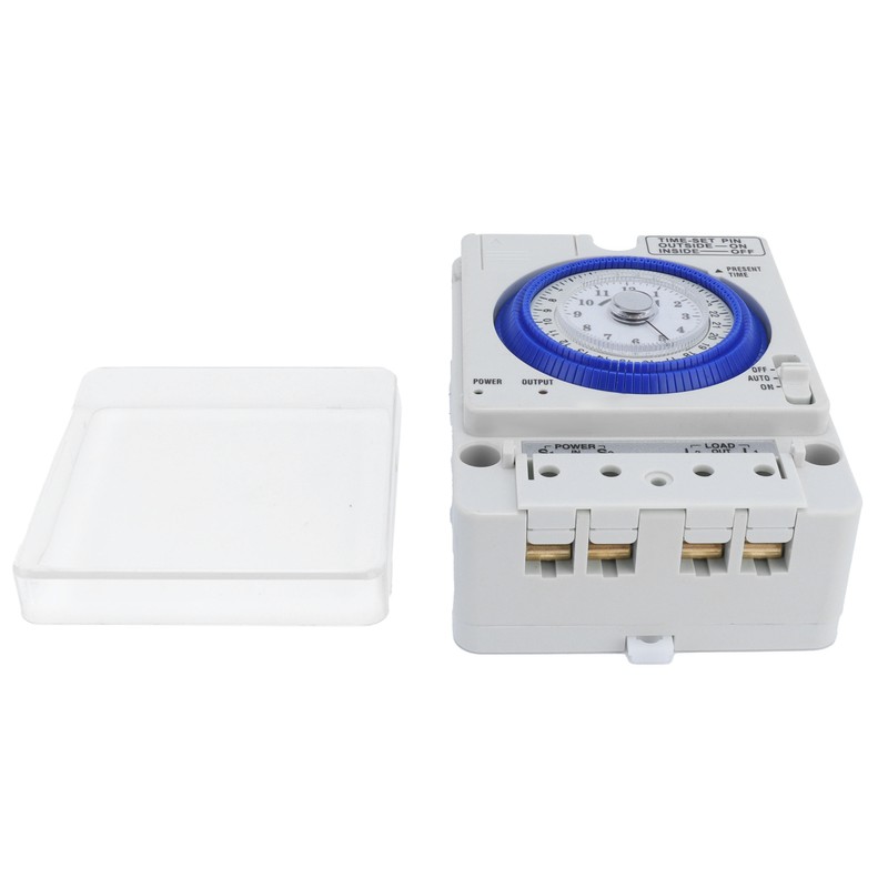 Mechanical Timer Automatic 24 Hours Low Power Consumption Time Switch