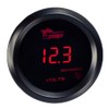 Etopars 2" 52mm Black Car Auto Digital Red LED Light