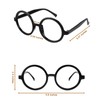 Kavoc 6 Pcs Wizard Costume Include Hat Glasses Scarf Tie