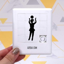 'Netball Player' Sliding Puzzle (PZ00027062)