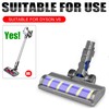 Italdos Motorized Electric Turbo Brush Compatible with Dyson V6 DC62