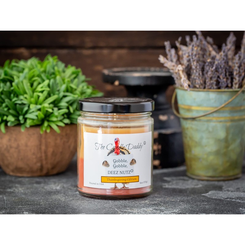 Gobble, Gobble Deez Nutz - Thanksgiving Edition - Banana Nut