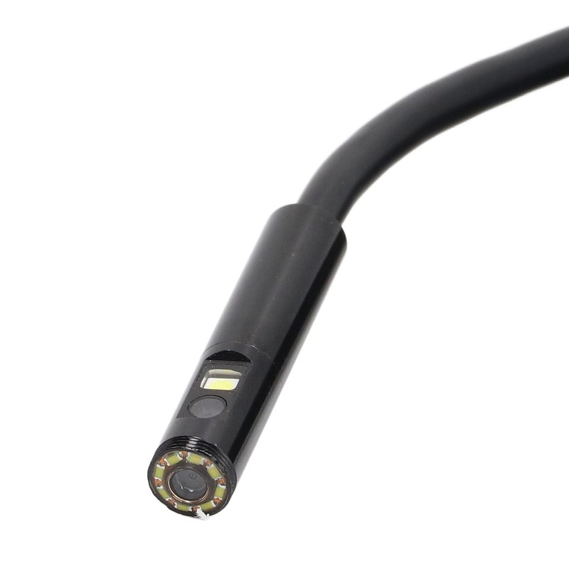 8mm Lens Digital Endoscope 4.3in IPS Screen Industrial Inspection Camera