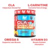 Bpi Sports Cla + Carnitina Suplemento Quema Grasa 14.1 Oz