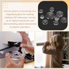 PATIKIL Set of 8 Convex Lenses Outer Diameter 8mm Focal