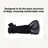 Dog Sunglasses Pet Goggles with Adjustable Strap UV Protection Eye