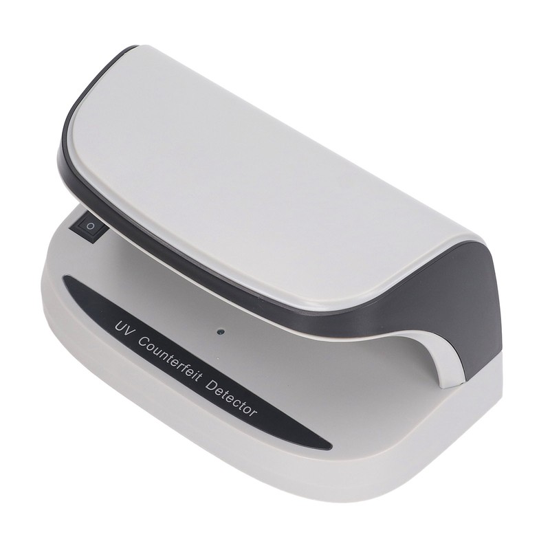 UV Counterfeit Bill Money Detector Automatic On Off Currency Detector