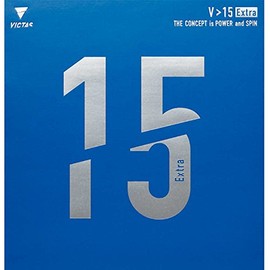 Victas Rubber V 15 Extra, black, 2,0 mm