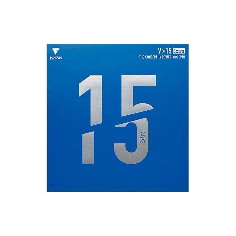 Victas Rubber V 15 Extra, black, 2,0 mm