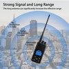 SAMCOM Two Way Radios Long Range Rechargeable, Heavy Duty 2-Way