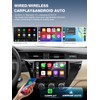 5G WiFi(6) Car Radio for Toyota Corolla 2014-2016, Android13/Wireless CarPlay/Android