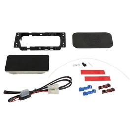 INBAY 10W Kabellos/Wireless Charger, Qi-Ladestation/Ladefach für Smartphones. Ablagefach mit induktiver Ladefunktion zum Nachrüsten Universal