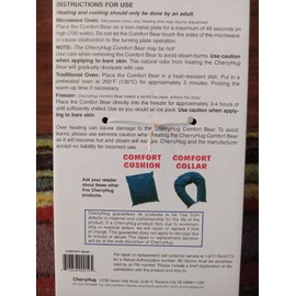 TC Enterprises Cherry Hug Bear heating or cooling pad made with cherry pits New In Original Box