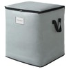 Extra Large 190 L Moving Bags Grey Heavy Duty Storage