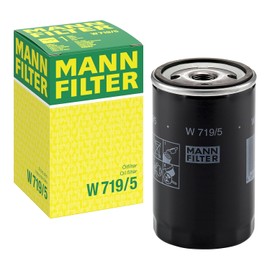 Mann Filter Filtro de Aceite W719/5 para VW A2, A3 y Pointer