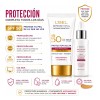 Lbel Antimancha Sérum Niacinamida Protector Solar Tono Medio