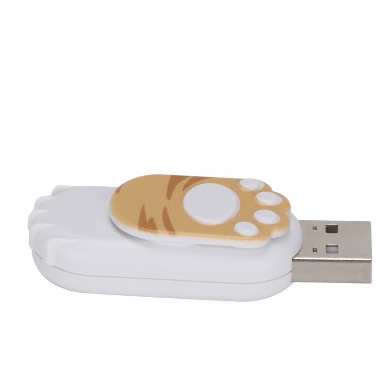 Flash Drive Cat Paw Shape Portable U Disk Large Storage