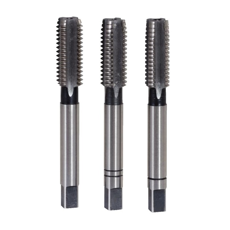 KS Tools 331.0080 HSS tap set M, 3pcs, M8x1,25