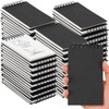 Jutom 100 Pcs Mini Pocket Notebooks Bulk 3x5 Graph Paper
