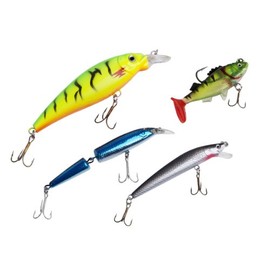 Matt Hayes Adventure Set 1 Lures - Multicoloured