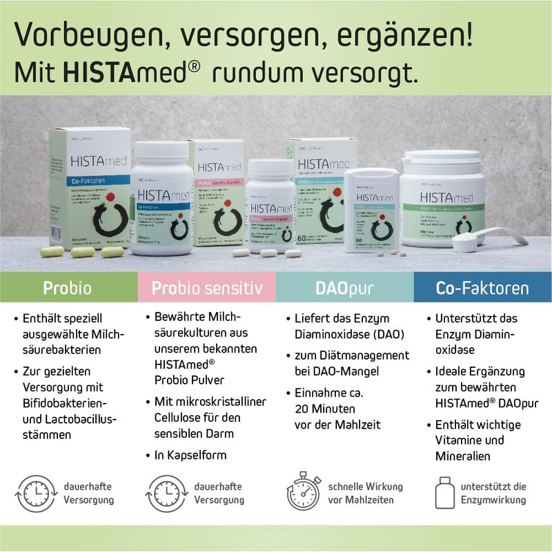 HISTAmed® Probio Powder - with Bifidobacterium Infantis and Bifidobacterium Longum
