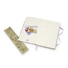 Moleskine I Am New York Notebook Large Ruled Lined White