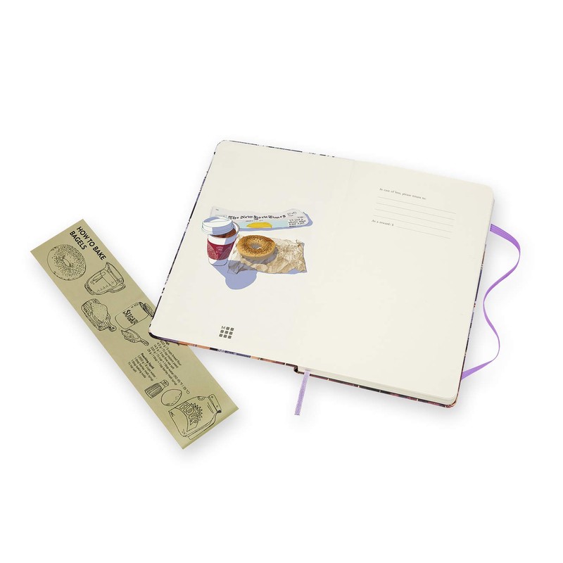 Moleskine I Am New York Notebook Large Ruled Lined White