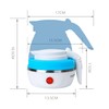 Aigostar Sapphire 30LDC Travel Foldable Kettle with Cool Touch Handle,