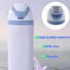 Replacement Cap for Owala Freesip,One Button Water Bottle Top Lid