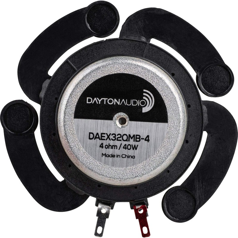 Dayton Audio DAEX32QMB-4 Quad Feet Mega Bass 32mm Exciter 40W