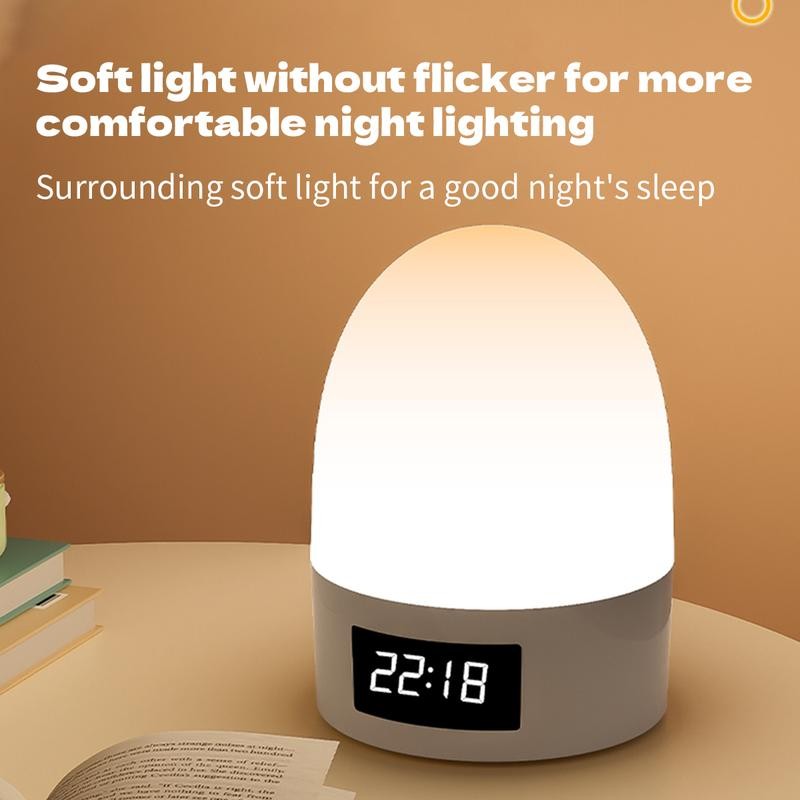 USB Power Lamp Multi-functional Portable Night Light Rechargeable Remote Control