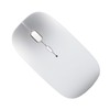 Wireless Bluetooth Mouse 3 DPI Adjustment Rechargeable Silent Portable Wireless