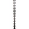 HALJIA 10 PCS 40pi Header Connector 2.54 mm Single Row
