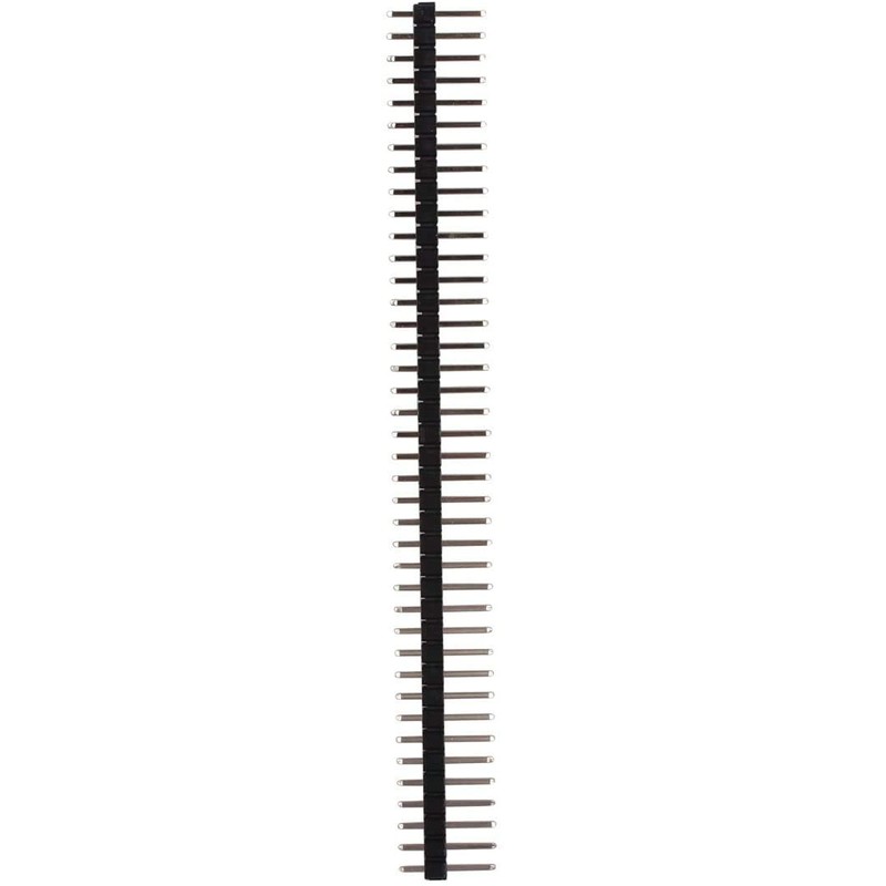 HALJIA 10 PCS 40pi Header Connector 2.54 mm Single Row