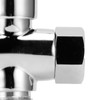 3Way Faucet Diverter Valve Bathroom Shower Parts for Handheld Showerhead