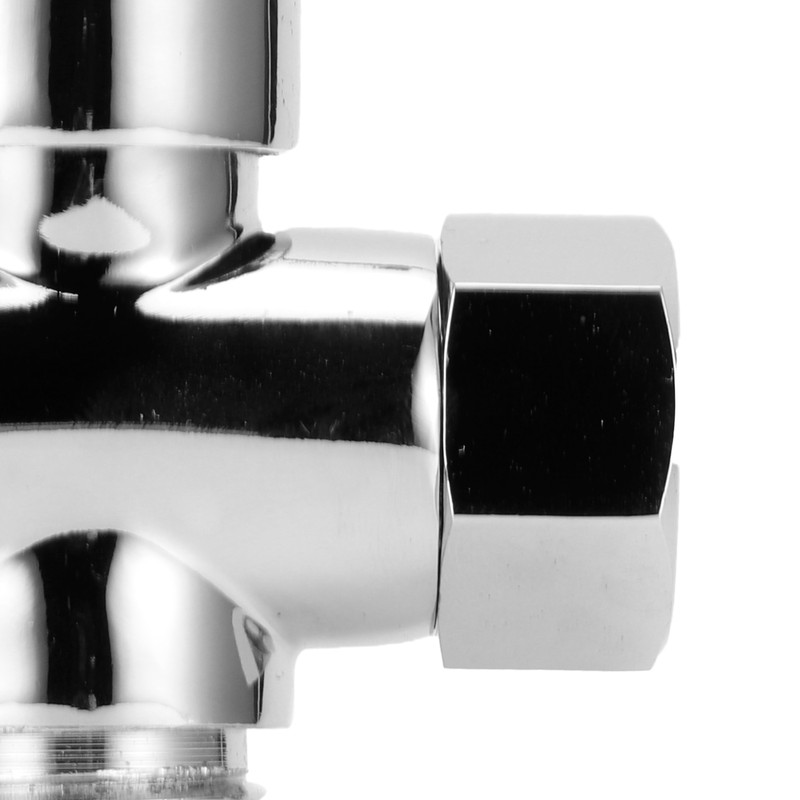 3Way Faucet Diverter Valve Bathroom Shower Parts for Handheld Showerhead