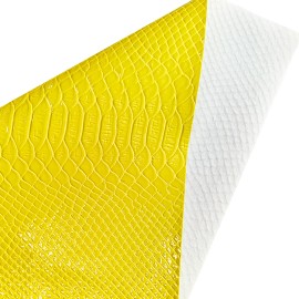 30cmx135cm Roll Solid crocodile Embossed Faux Leather Leatherette Fabric Synthetic Leather for  Making Bag Shoes CraftsColor: XHT-9555-1