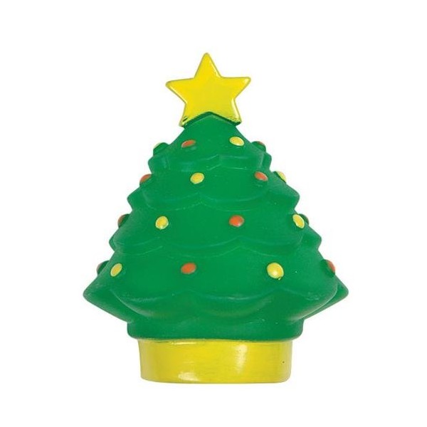 Vo-Toys Holiday Vinyl Tiny Tails Christmas Tree 3.75 inch
