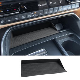 CDEFG for 2024 2025 Mazda CX-90 CX-70 Center Console Organizer Compatible with 2024 2025 Mazda CX-90 CX-70 Middle Console Armrest Storage Box CX-90 CX70 Accessories (Console Mat for CX-90 CX-70)